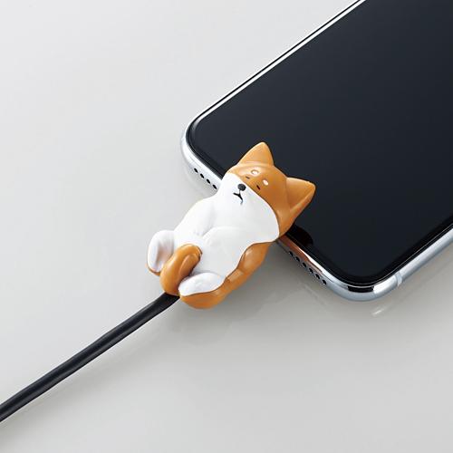 手機當枕頭、瞓住保護電線 日本推出得意動物造型充電線保護套