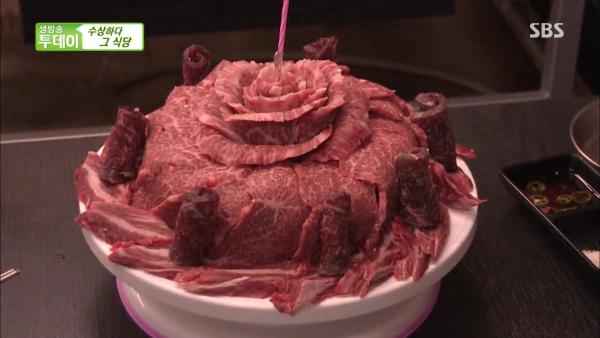 超豪華韓牛蛋糕！ 首爾人氣韓牛專門店