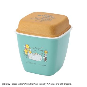 正方形餐盒 (粉紅/粉藍兩款) 2,052円