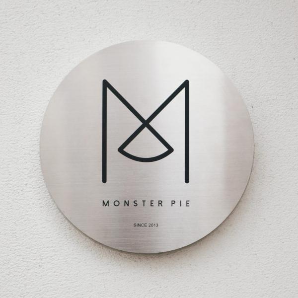 釜山大熱Monster Pie咖啡店
