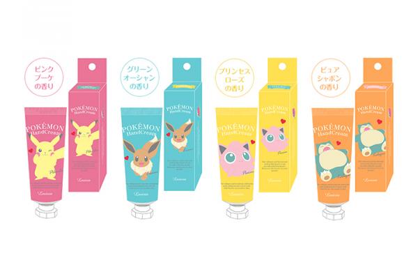 等小精靈滋潤你！ 日本Pokemon潤唇膏系列8月登場