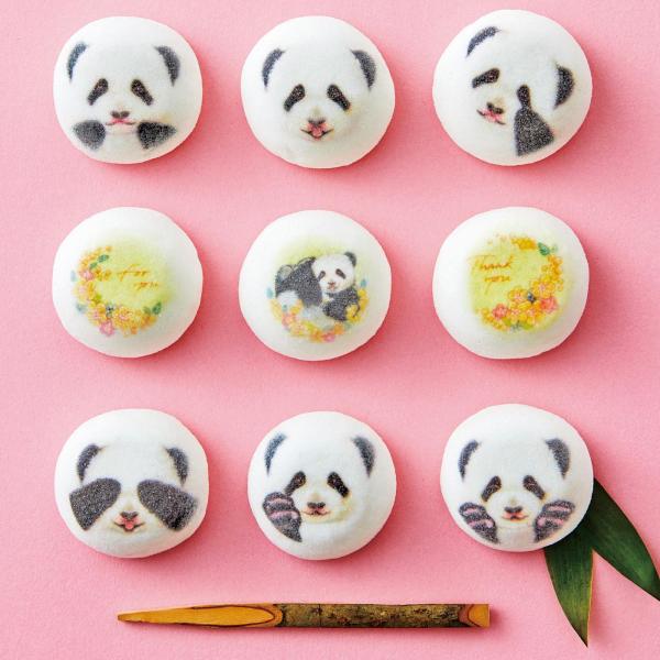 日本手信好推介！ 超可愛熊貓棉花糖