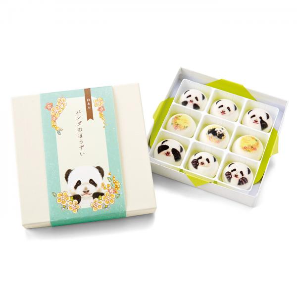 日本手信好推介！ 超可愛熊貓棉花糖