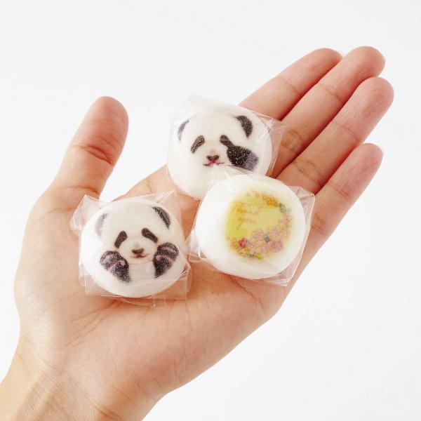 日本手信好推介！ 超可愛熊貓棉花糖