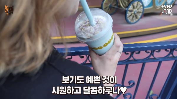 韓國愛寶樂園夏日限定粒粒雪糕甜品