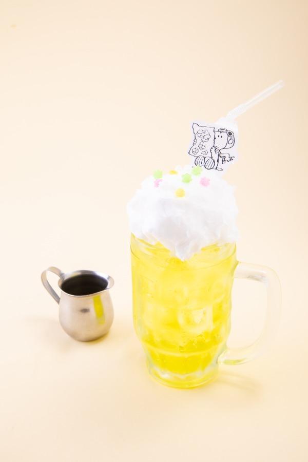 大阪Snoopy期間限定cafe 推出飛機餐概念菜式/特飲