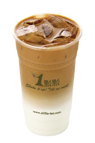 1點點屬於台灣奶茶品牌50嵐，但品牌名在內地被注冊，因而改名1點點。性價比高價錢親民，只需¥10（HKD.5)。