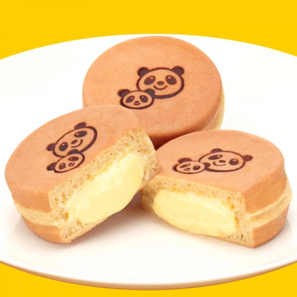 第6位：餡舎 ひよ子 赤ちゃんパンダのカスタード 親子熊貓奶油大判燒 124円