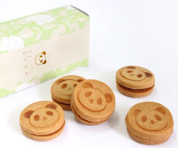 第3位：和楽紅屋 KAWAII 熊貓餅乾 500円