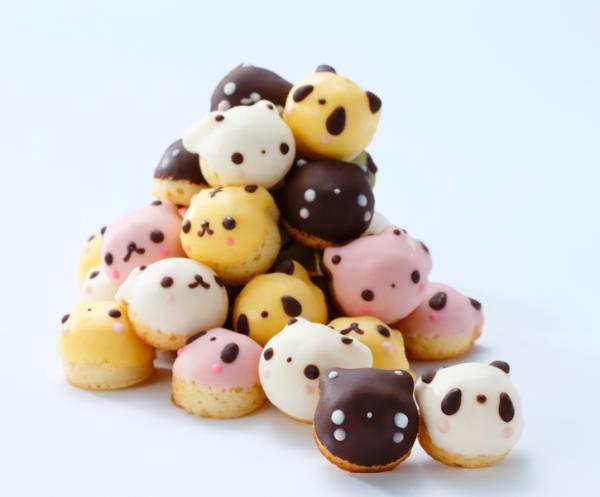 第9位：恋するコパンダ 戀愛中的小熊貓甜甜圈 950円