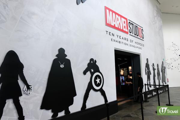 Marvel Studio展覽介紹Marvel影業10年間的超級英雄。