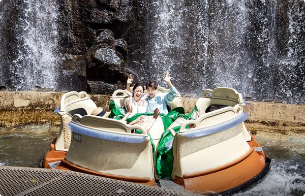 首爾愛寶樂園夏日水祭必玩4款機動遊戲