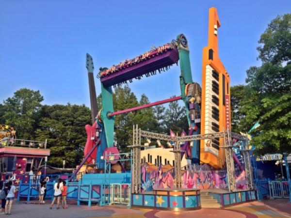 首爾愛寶樂園夏日水祭必玩4款機動遊戲
