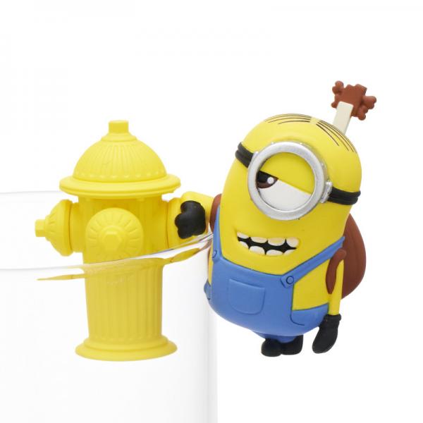 日本推Minions兵團杯緣子扭蛋 Stuart同佢最愛的黃色消防栓