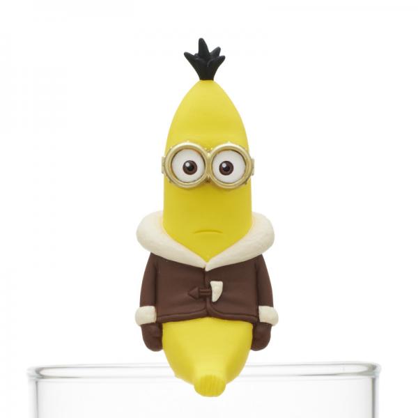 日本推Minions兵團杯緣子扭蛋 有化身香蕉的Bob