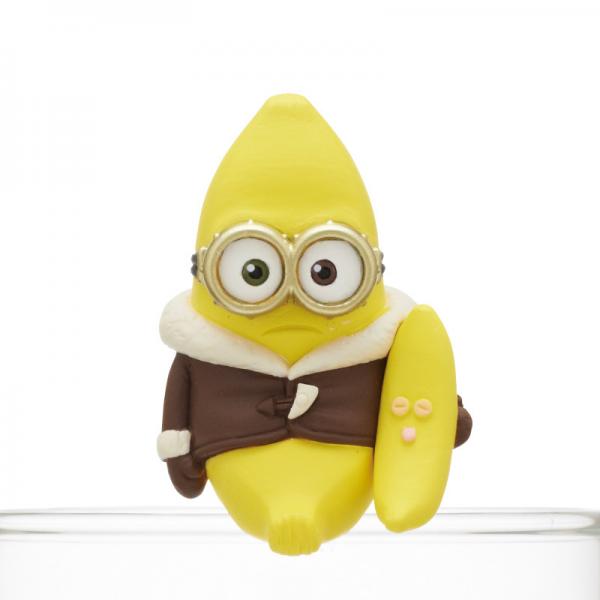 日本推Minions兵團杯緣子扭蛋 仲有Kevin一齊變埋香蕉，十分搞笑！