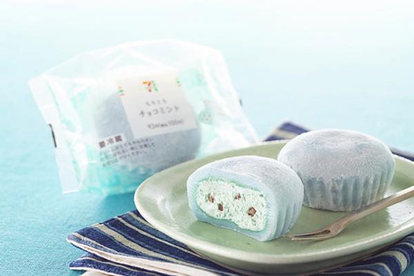 日本便利店「薄荷朱古力甜品祭」 7-11一次過推出4款全新甜品