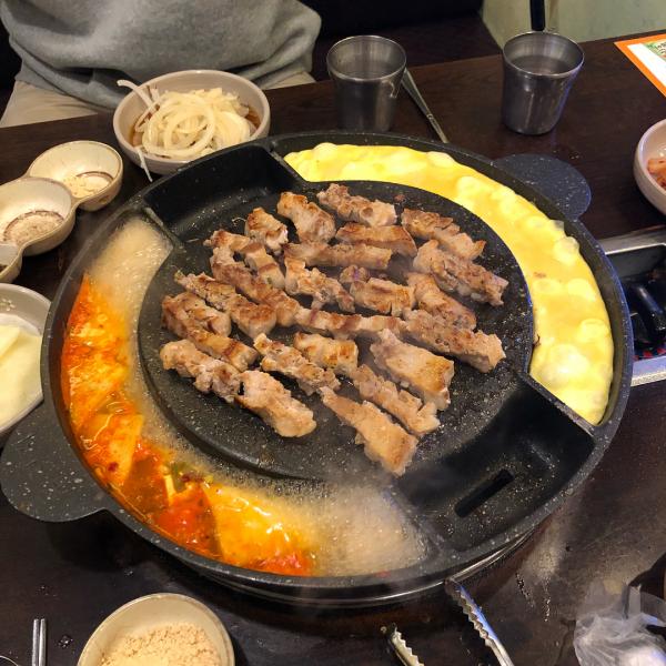 釜山任食5間推介 燒五花肉店