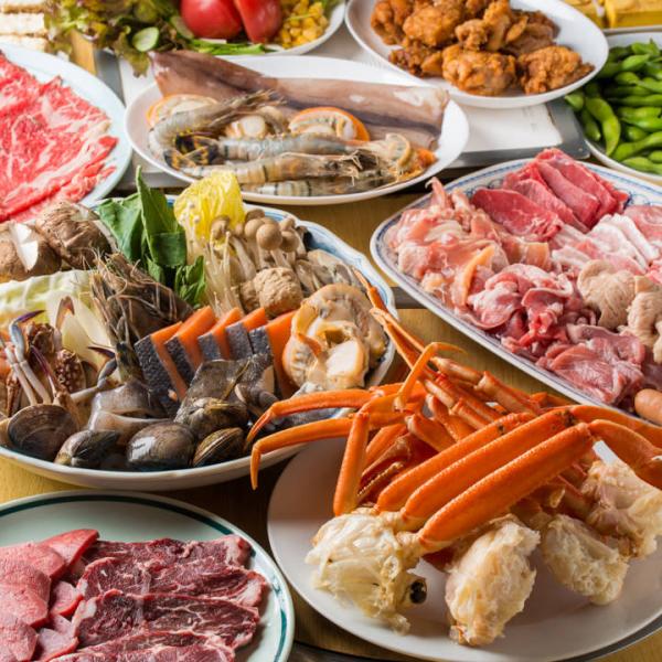 嚴選7間東京蟹放題餐廳 任食松葉蟹/鱈場蟹/毛蟹、包火鍋/燒肉