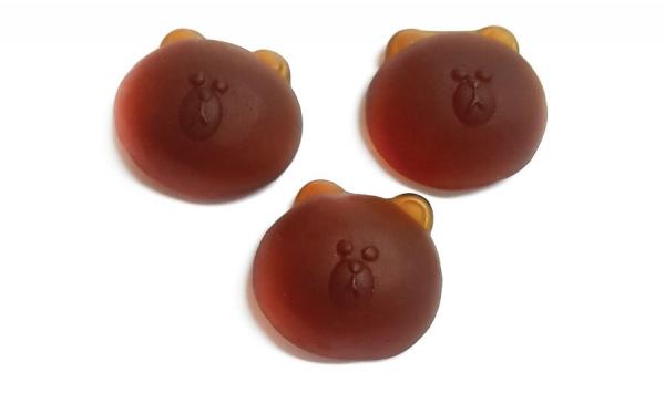 韓國LINE FRIENDS 熊大 Brown 軟糖 也有熊大的大頭！