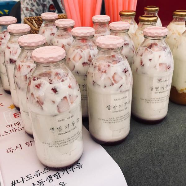首爾新鮮水果奶4大推介