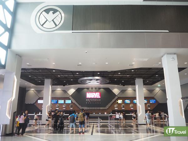 Marvel Experience共有7大區，有全亞洲最大的360度球形投影天幕、4D動感影院、電子遊戲區和拍照區等。小貼士：大家記得預先在網上購票，可選擇英文講解的場次。