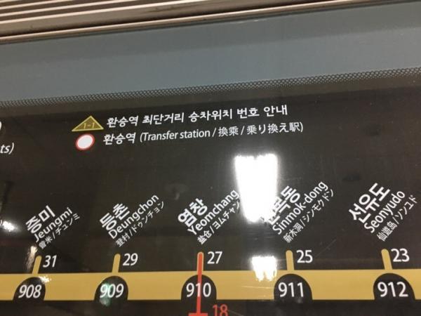 首爾地鐵6個實用小貼士！