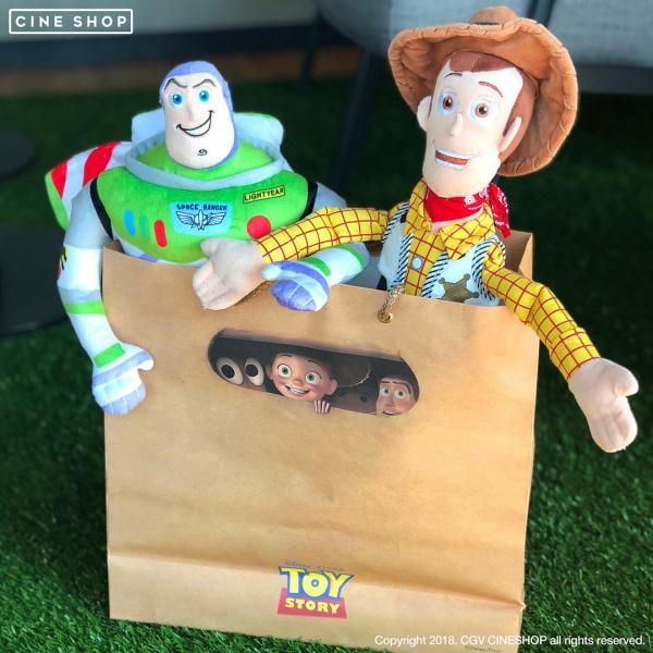 Toy Story韓國限定產品！ 韓國CGV Cine Shop