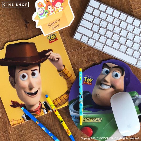 Toy Story韓國限定產品！ 韓國CGV Cine Shop