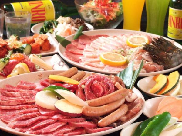 東京6間燒肉放題推介 任食黑毛和牛/營業至凌晨/晚市最平5起！