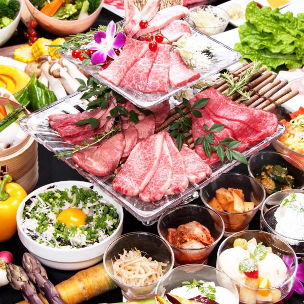 東京6間燒肉放題推介 任食黑毛和牛/營業至凌晨/晚市最平5起！