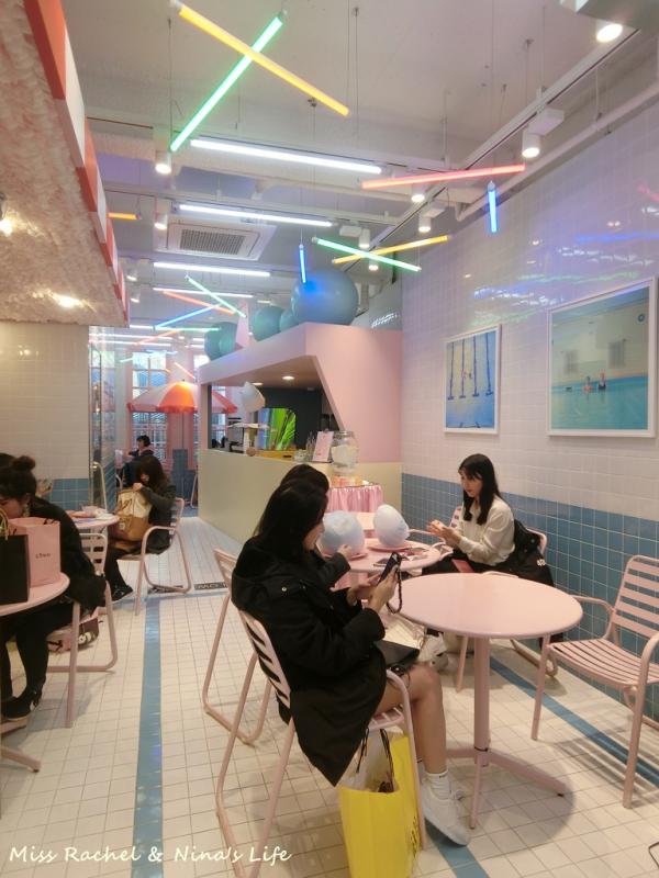 韓國的粉紅新地標，激發妳的少女心Stylenanda Pink Hotel v.s 弘大chuu -5kg jeans 旗艦店