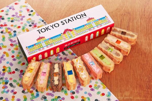 第2位：東京駅限定 ワッフル10個セット 東京車站限定夾心窩夫10個裝