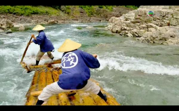 《森美旅行團2》第6集行程整理 和歌山激流木筏、京都和傘製作體驗