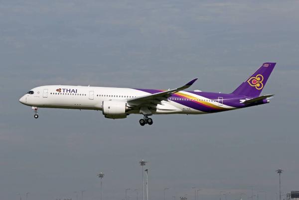 泰國國際航空 來回曼谷 $1350起，連稅 $1643起