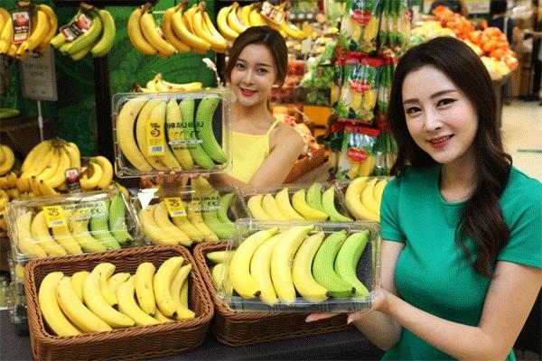 韓國超市超貼心包裝 一日一香蕉不怕過熟！