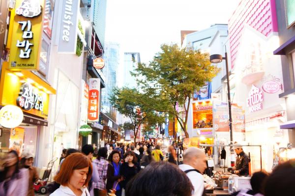 首爾7大購物點哪個最好行？ 高速巴士/蠶室/江南/富平 明洞
