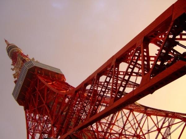 東京4大猛鬼熱門旅遊景點 東京鐵塔