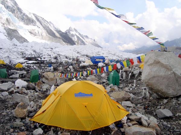 尼泊爾珠穆朗瑪峰