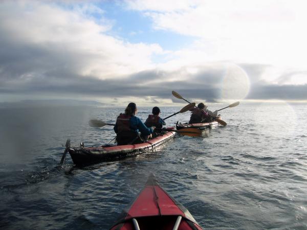 厄瓜多爾科隆群島撐獨木舟