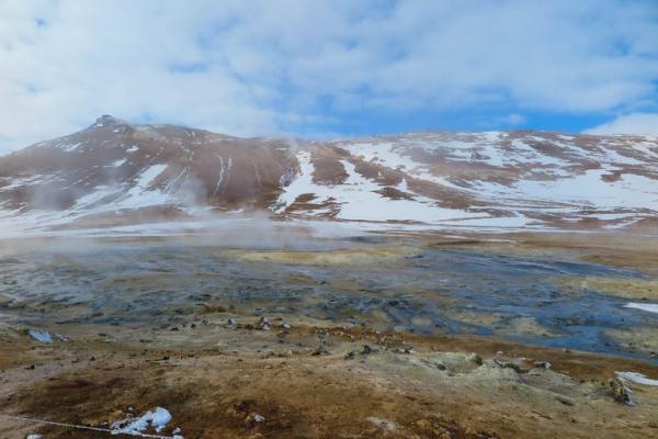 冰島 景點 Hverir Namafjall