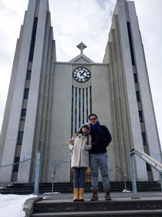 冰島 景點 Church of Akureyri