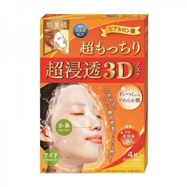 第4位：肌美精 超滲透3D面膜 (超Q嫩) 511円