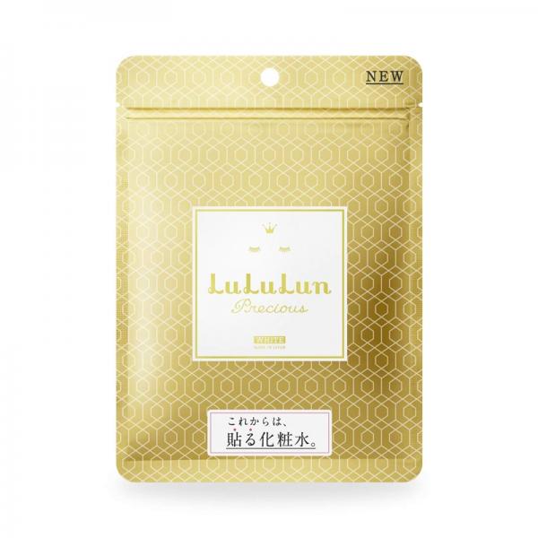 第8位：LuLuLun 彈力光澤型面膜 (金色) 7片裝 429円