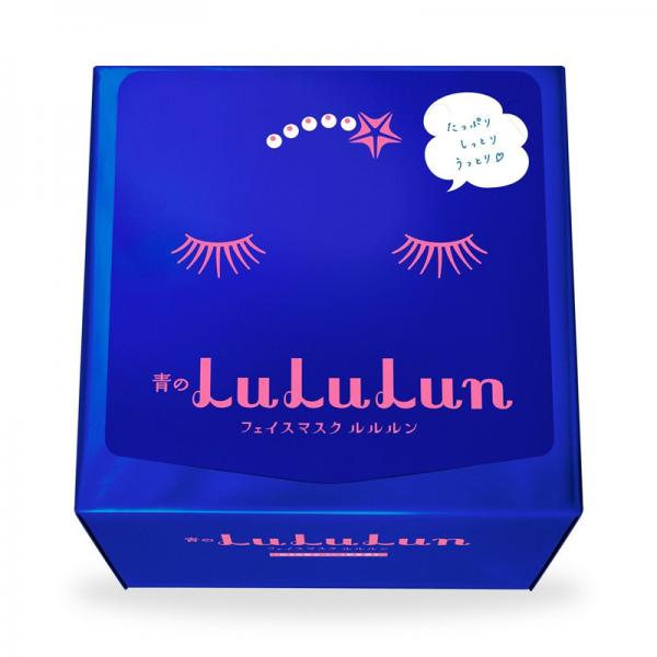 第23位：LuLuLun 滋潤抗皺提拉型 (藍色) 32片裝 1,620円
