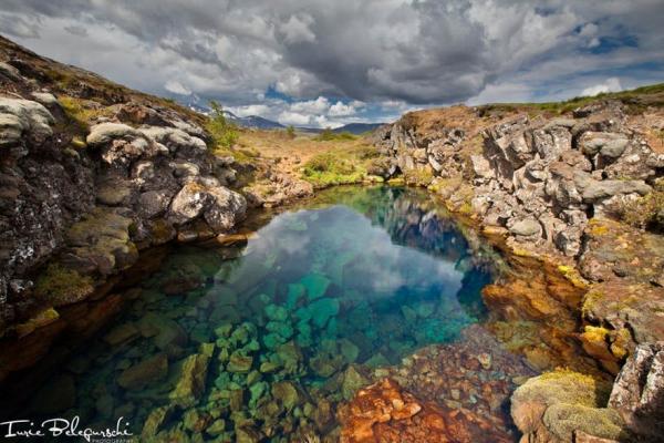 金圈 Golden Circle冰島最經典的旅遊路線