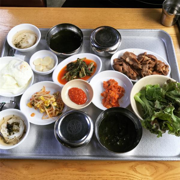 一個人食飯也不尷尬！ 首爾獨遊必去餐廳 柿樹家 司機食堂 (감나무집 기사식당)