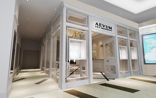 AEVUM SPA位於商場2樓，是國內知名的歐式貴族美容SPA品牌，提供專業的SPA和美容服務，行完街不妨去做個SPA放鬆一下舒解疲勞吧！