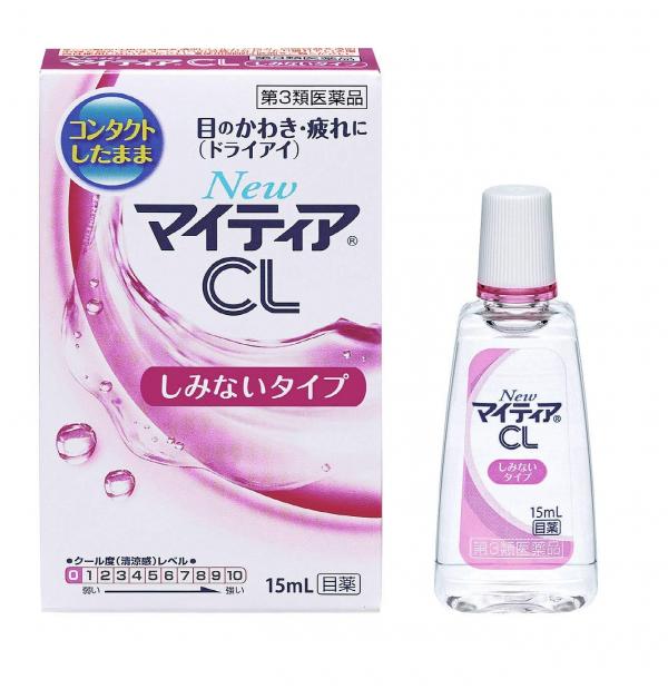 第27位：New Mytear CL Cool-a 眼藥水 (溫和滋潤) 15mL 272円