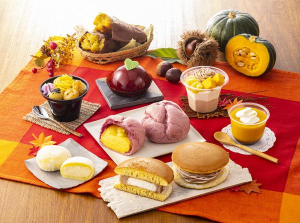 日本7-11今年繼續推出秋季限定甜品，系列名為「秋之大收獲祭甜品」，選取最能代表秋季的食材－甜薯、南瓜及栗子推出共7款甜品。